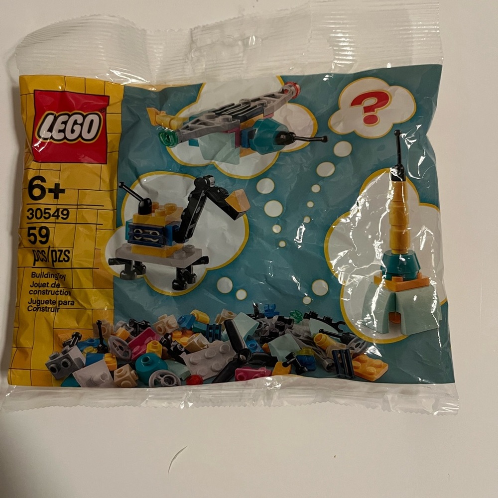 New Lego set number 30549